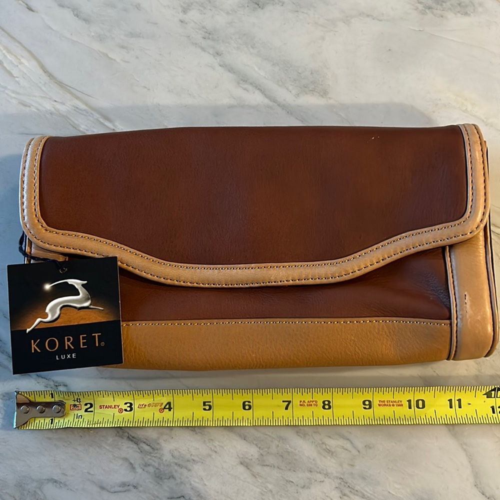 ⭐️ Brand new fine leather KORET brand bag 💼